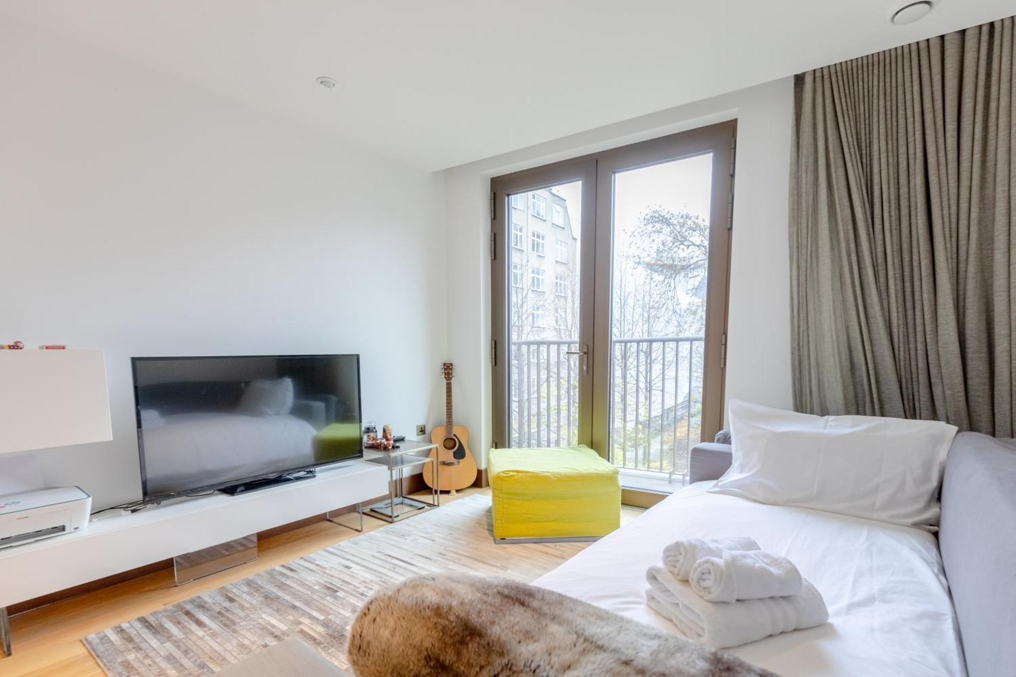 Stylish & Modern 1bd Flat - Chancery Lane! Londres
